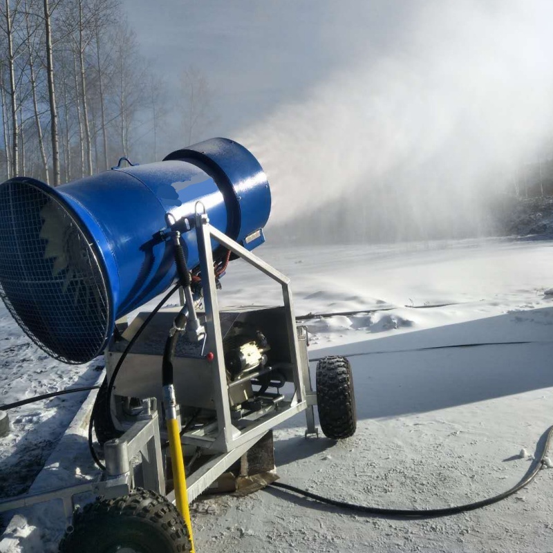 Event & Party Supply - Hocheffiziente Künstliche Schneemaschine für Outdoor-Skigebiete und