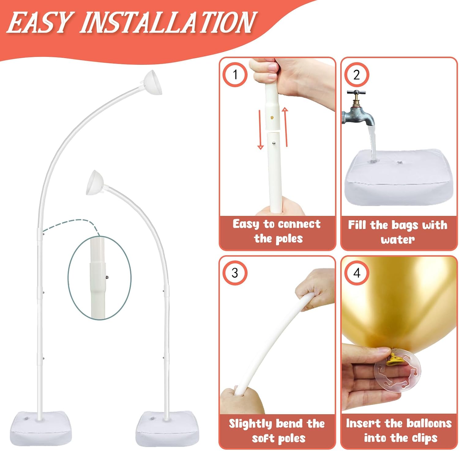 AerWo [Verbessertes] Ballonbog – Balloon Arch Kit Bewertung und Preis