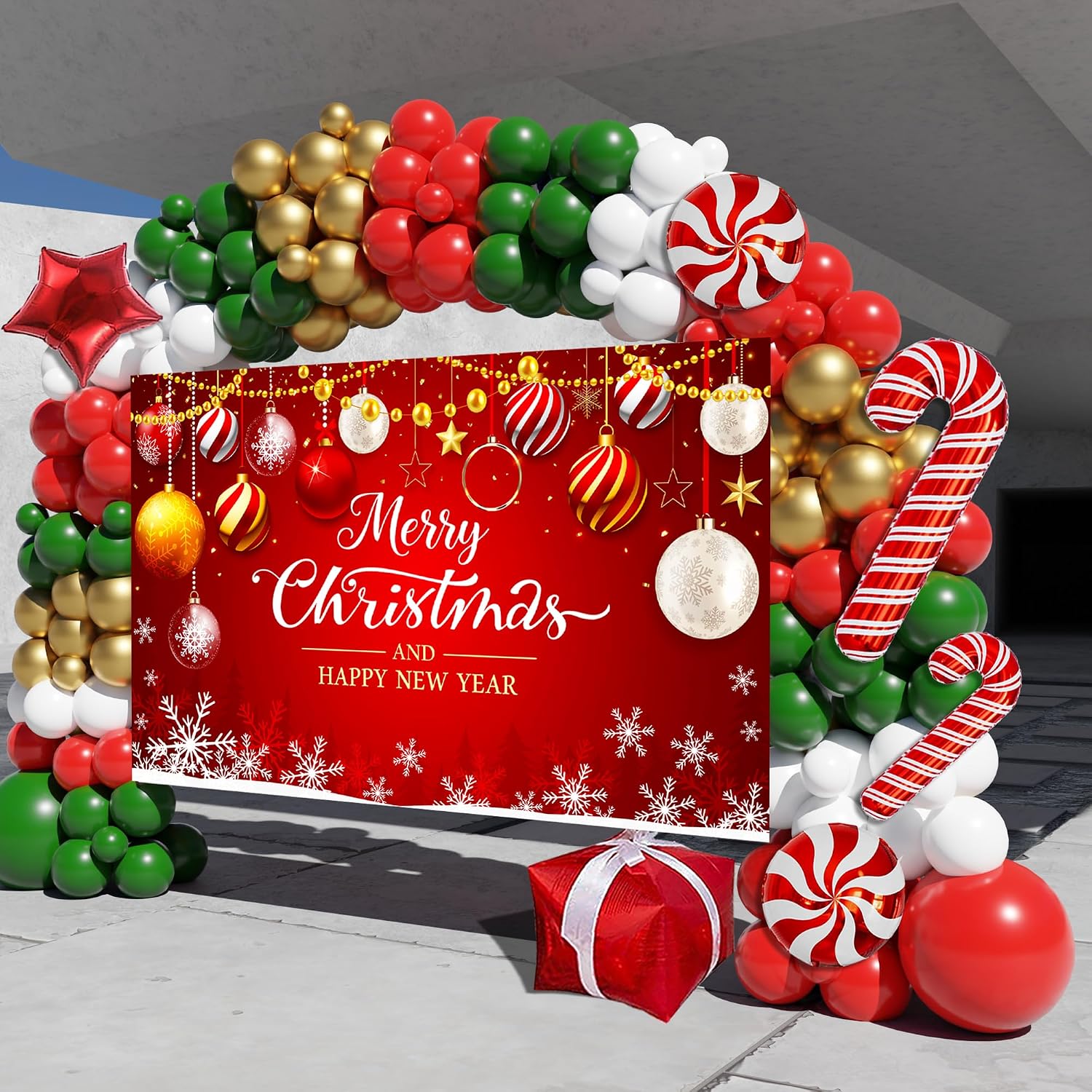 Weihnachts-Ballonbogen-Set, 16 – Balloon Arch Kit Bewertung und Preis