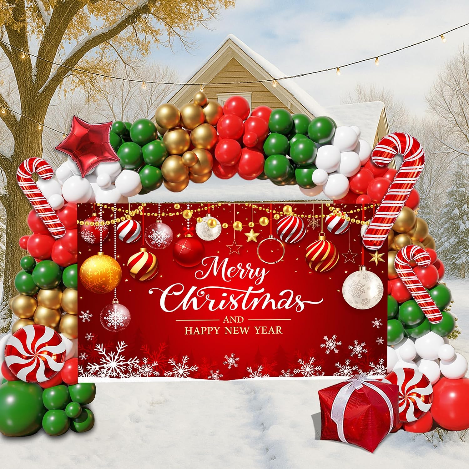 Weihnachts-Ballonbogen-Set, 16 – Balloon Arch Kit Bewertung und Preis