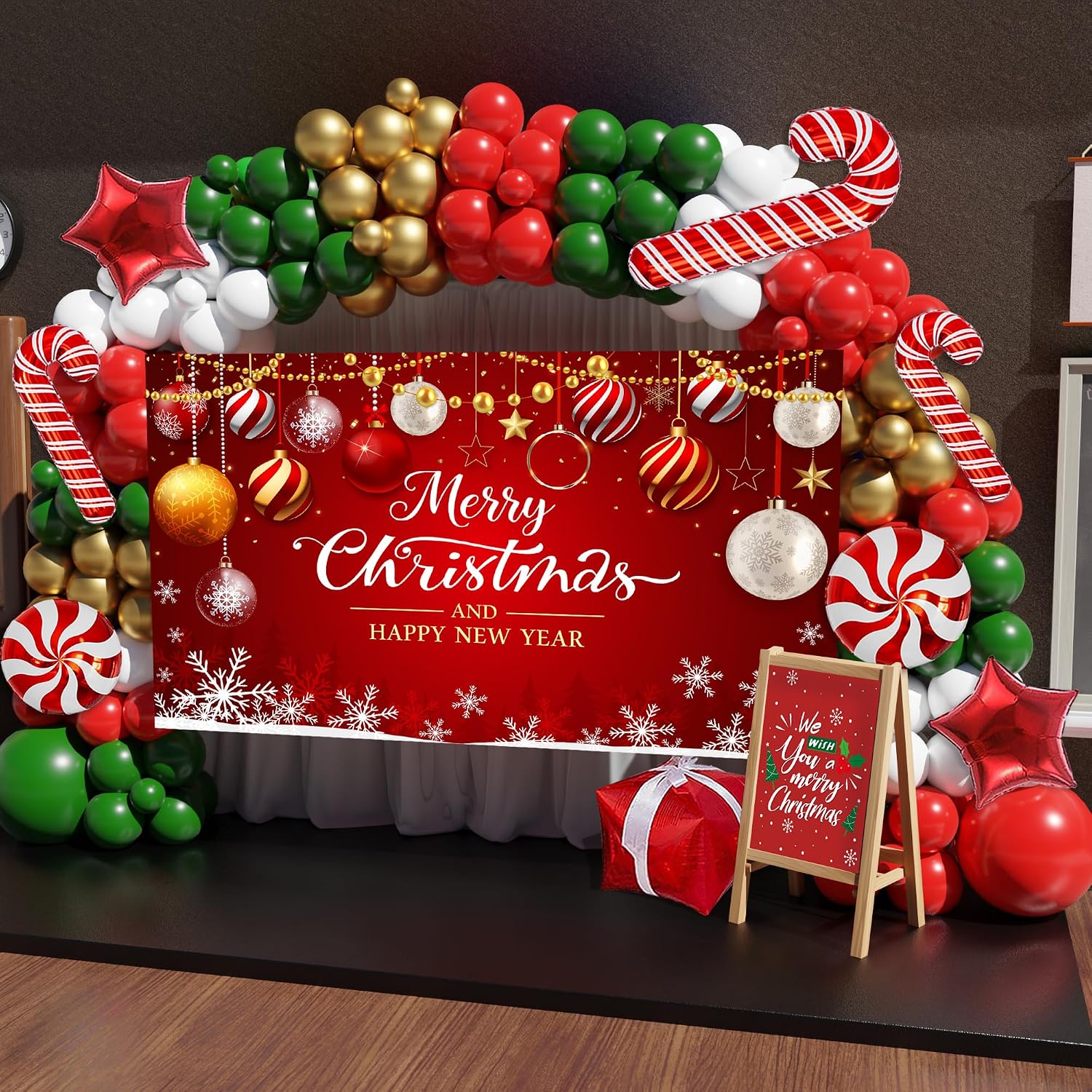 Weihnachts-Ballonbogen-Set, 16 – Balloon Arch Kit Bewertung und Preis