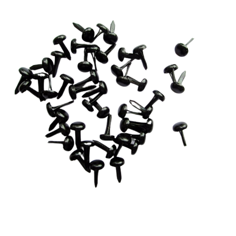 1000 stücke 6X13mm Schwarz Met – Papercraft Supply Invitation Bewertung und Preis