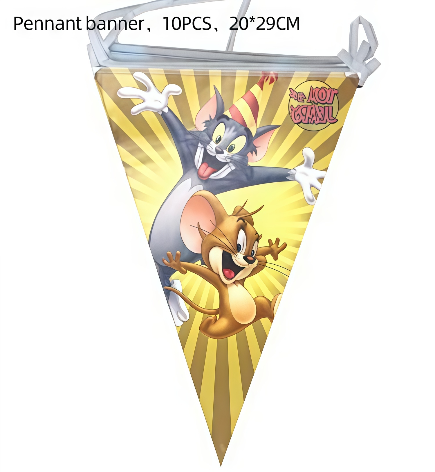 Tom und Jerry Geburtstagsparty – Table Cloth Disposable Bewertung und Preis