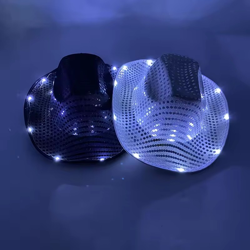Blinky LED-Licht Cowboy Cowgir – Party Hat Cone Bewertung und Preis