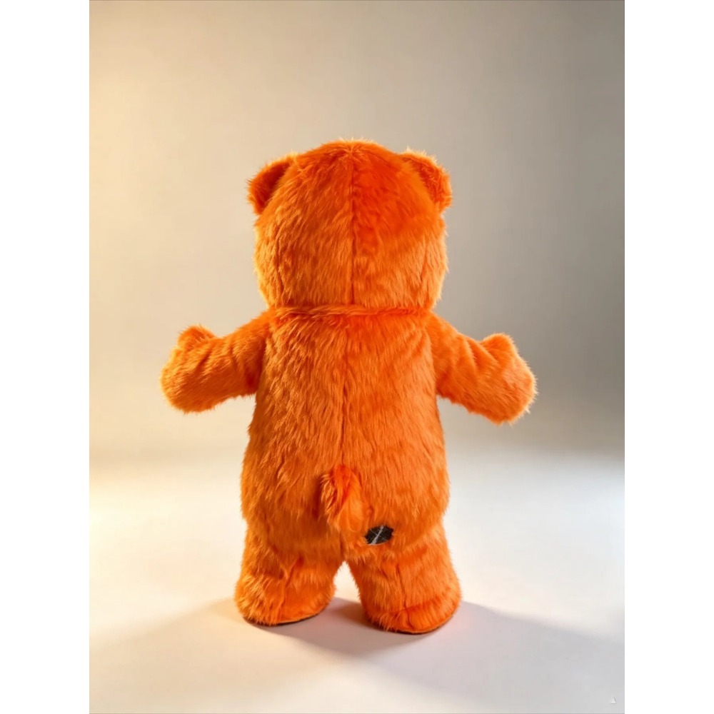 Aufblasbares orangefarbenes Bä – Event & Party Supply Bewertung und Preis