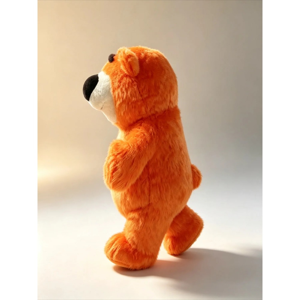 Aufblasbares orangefarbenes Bä – Event & Party Supply Bewertung und Preis