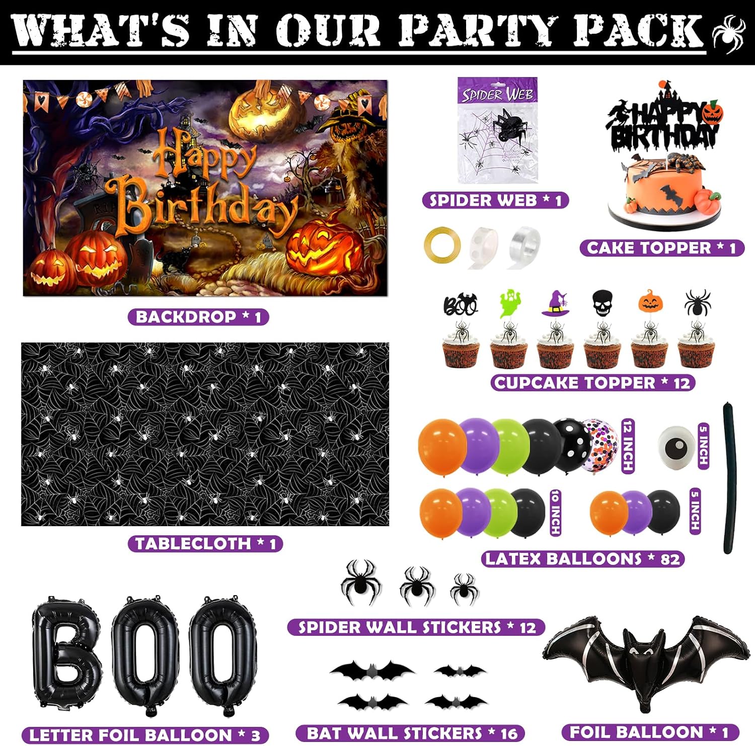 Halloween-Party-Dekorationen 1 – Balloon Arch Kit Bewertung und Preis