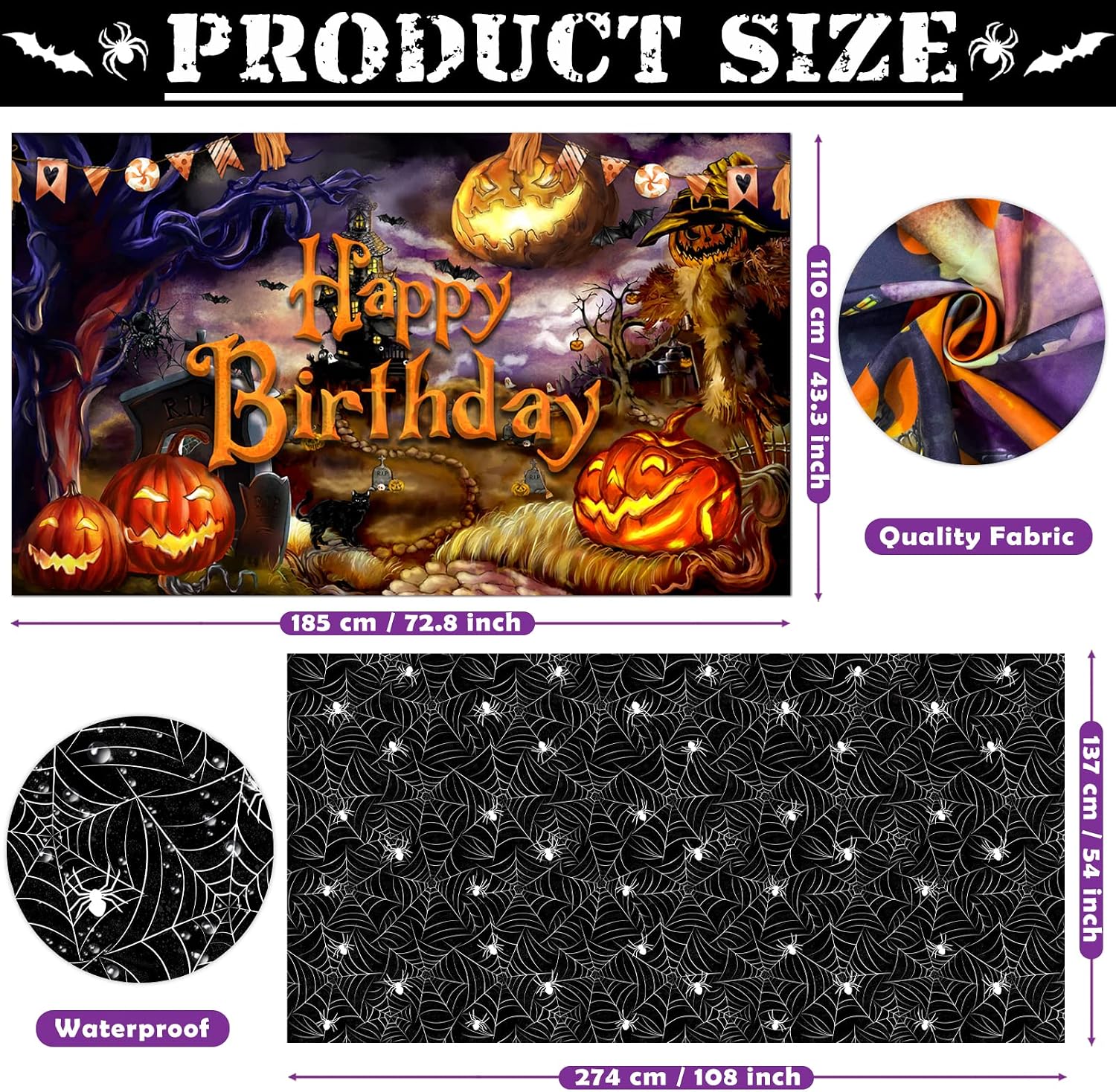 Halloween-Party-Dekorationen 1 – Balloon Arch Kit Bewertung und Preis
