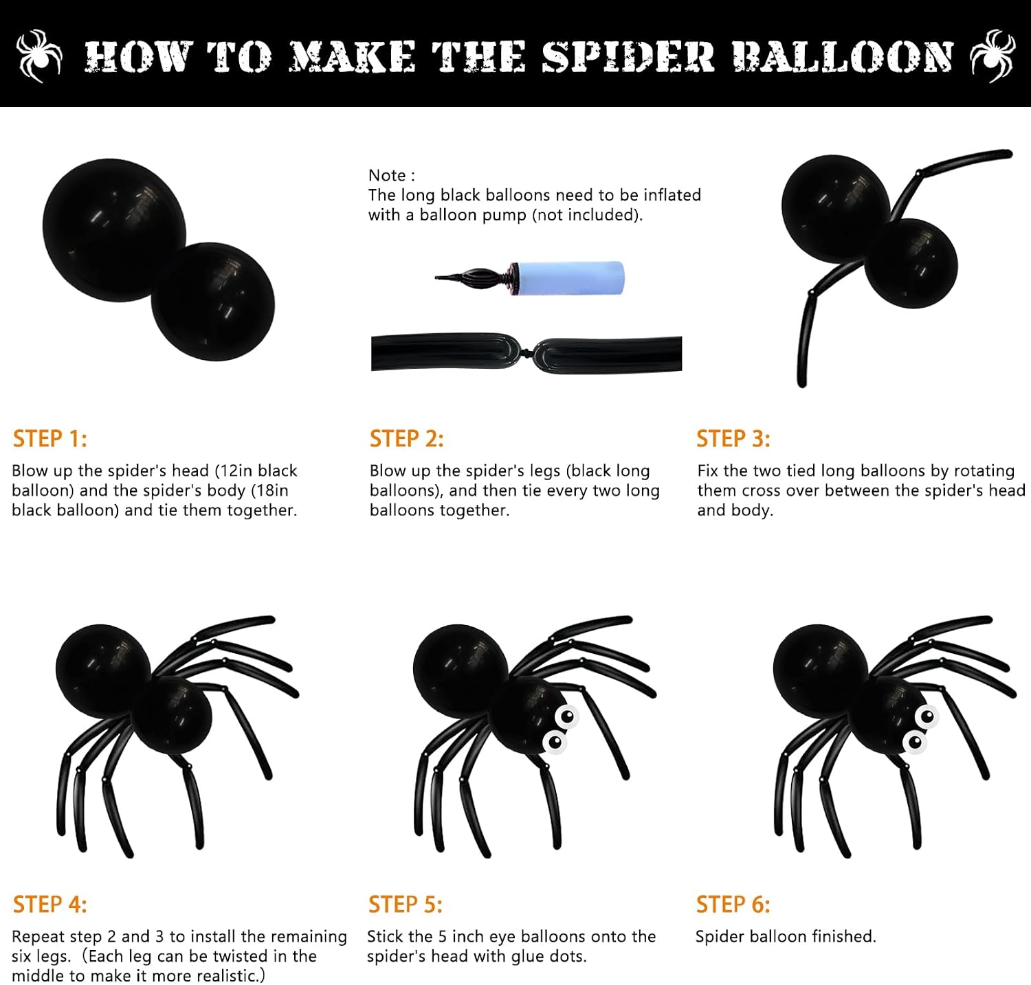 Halloween-Party-Dekorationen 1 – Balloon Arch Kit Bewertung und Preis
