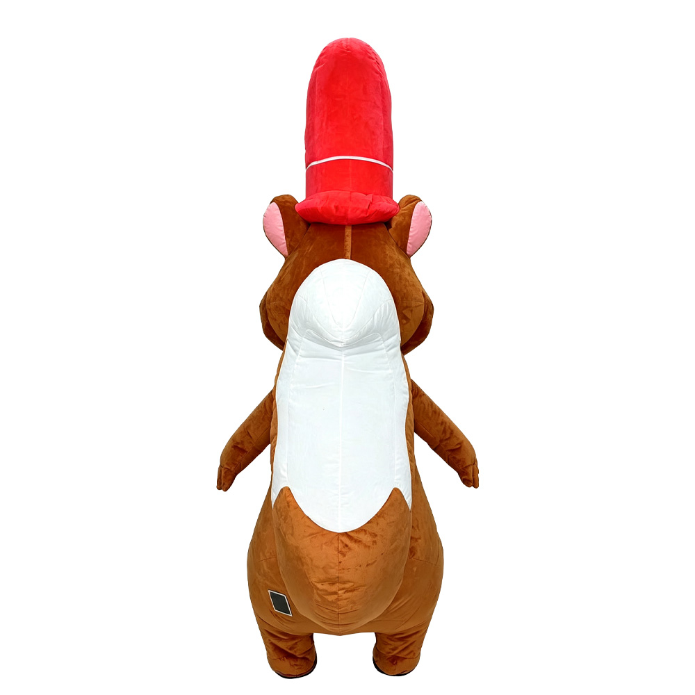 SAYGO Roter Eichhörnchen-Aufbl – Event & Party Supply Bewertung und Preis
