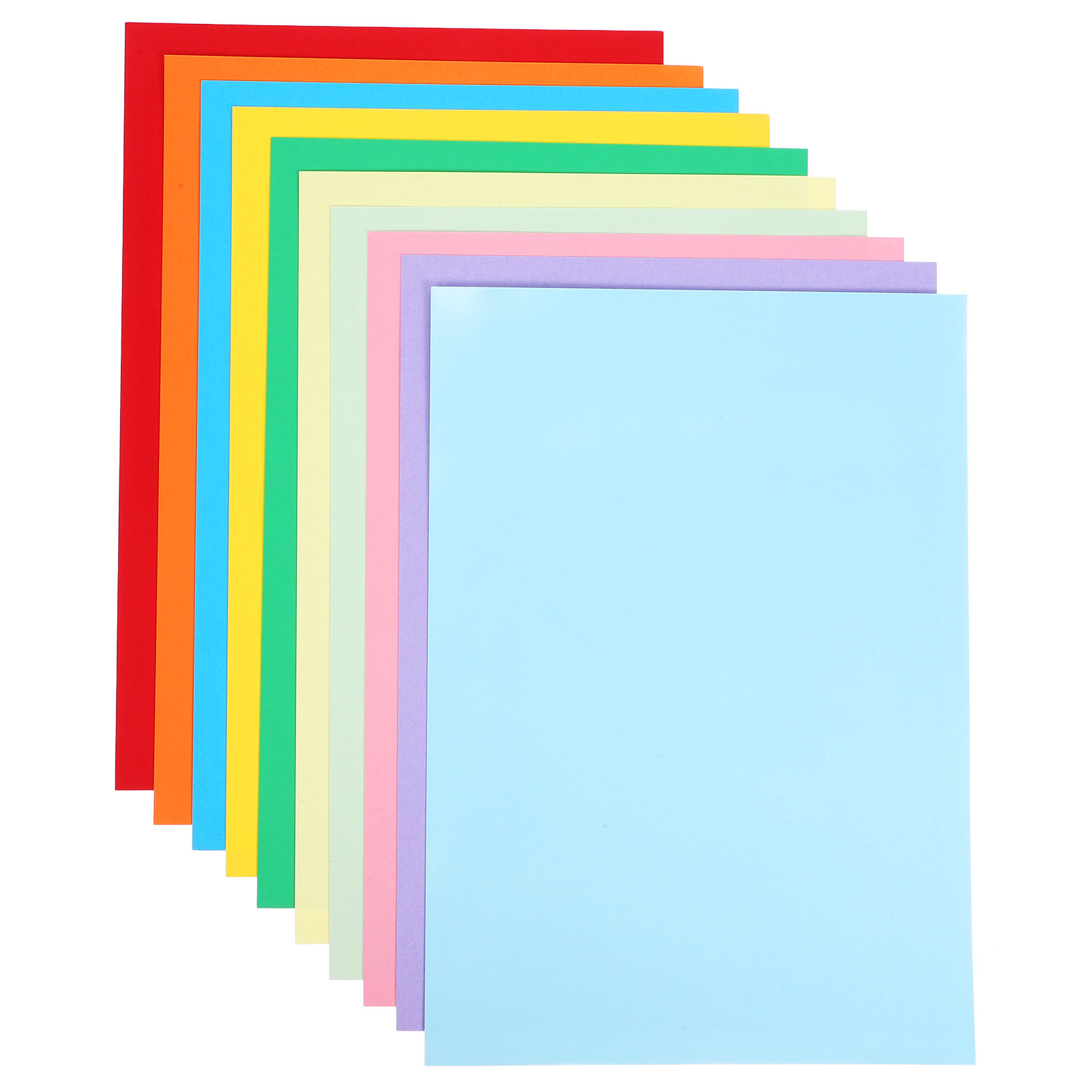 50 Blatt dickes, farbiges Kart – Papercraft Supply Invitation Bewertung und Preis