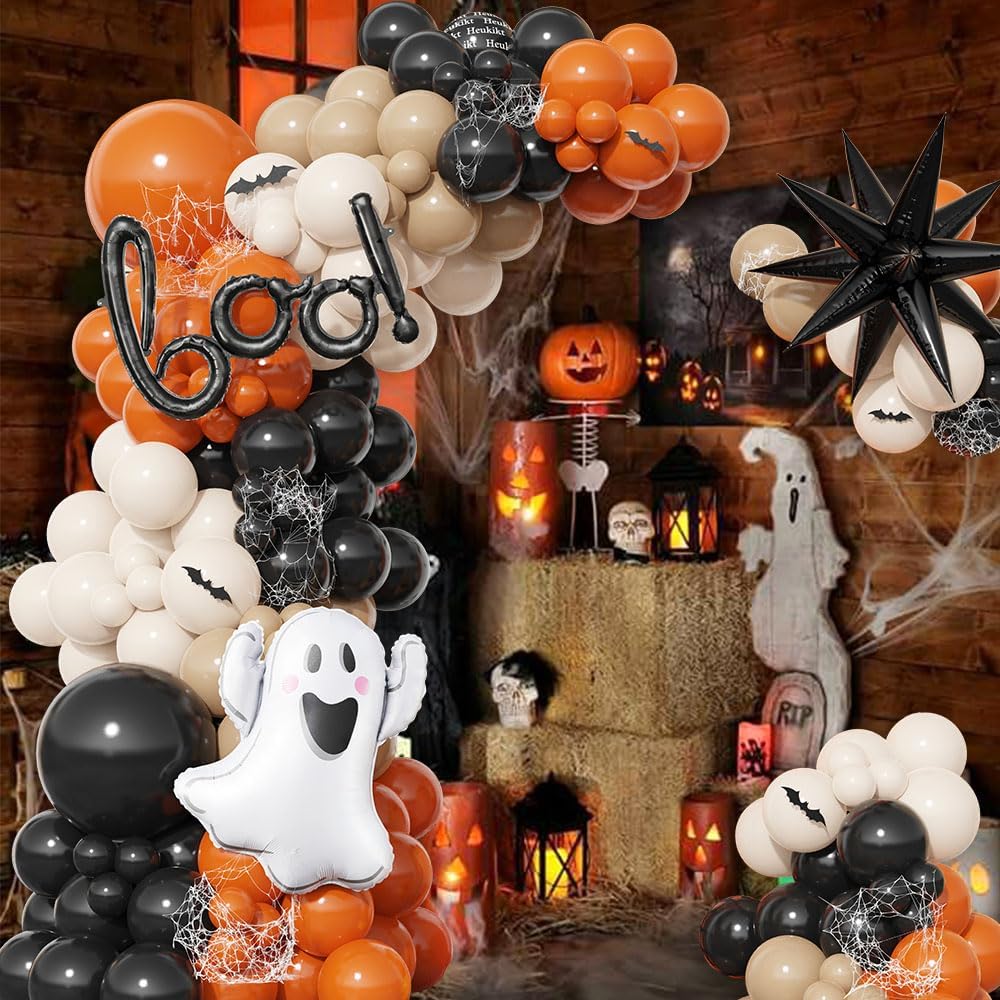 Halloween Little BOO Ballon-Gi – Balloon Arch Kit Bewertung und Preis