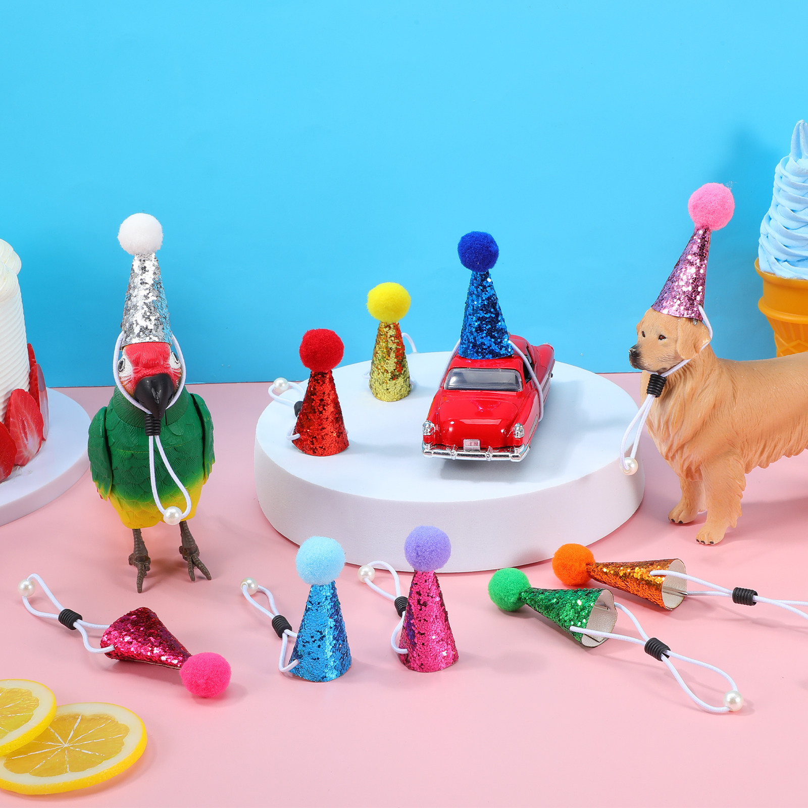 10 Stück Partyhüte, Geburtstag – Party Hat Cone Bewertung und Preis