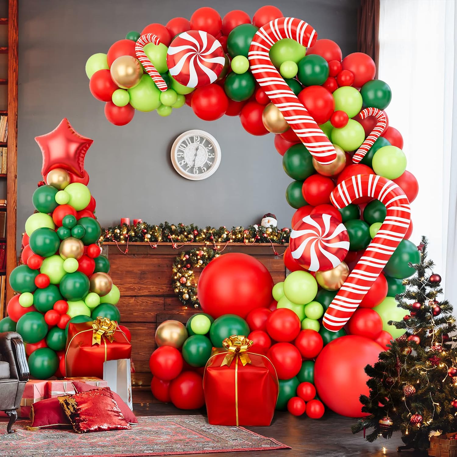 144-teiliges Weihnachts-Ballon – Balloon Arch Kit Bewertung und Preis