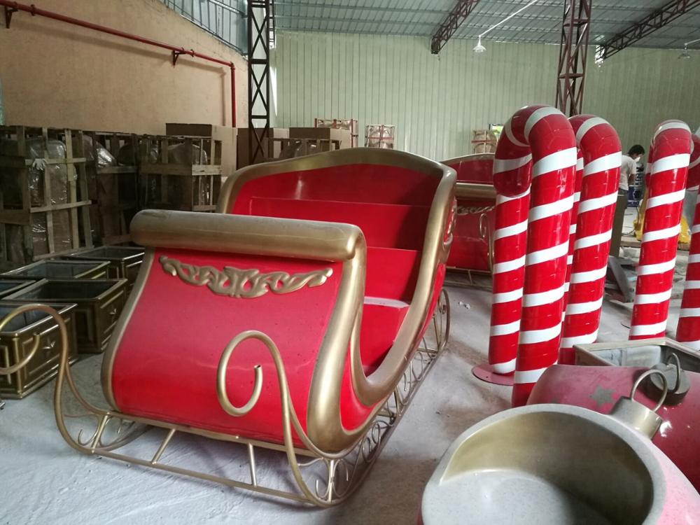 Wasserdichter Fiberglas-Weihna – Event & Party Supply Bewertung und Preis