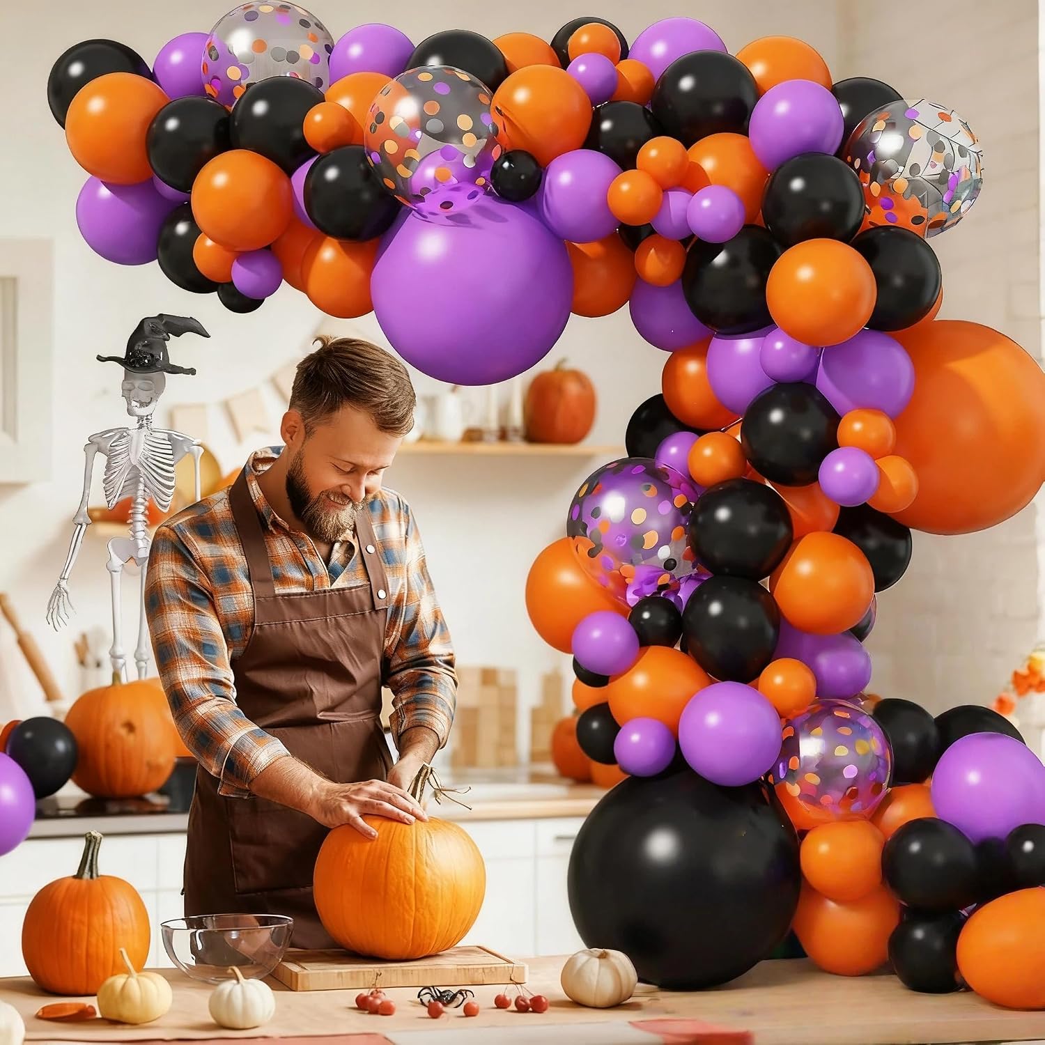 Jobkoo Halloween-Ballonbogen-G – Balloon Arch Kit Bewertung und Preis