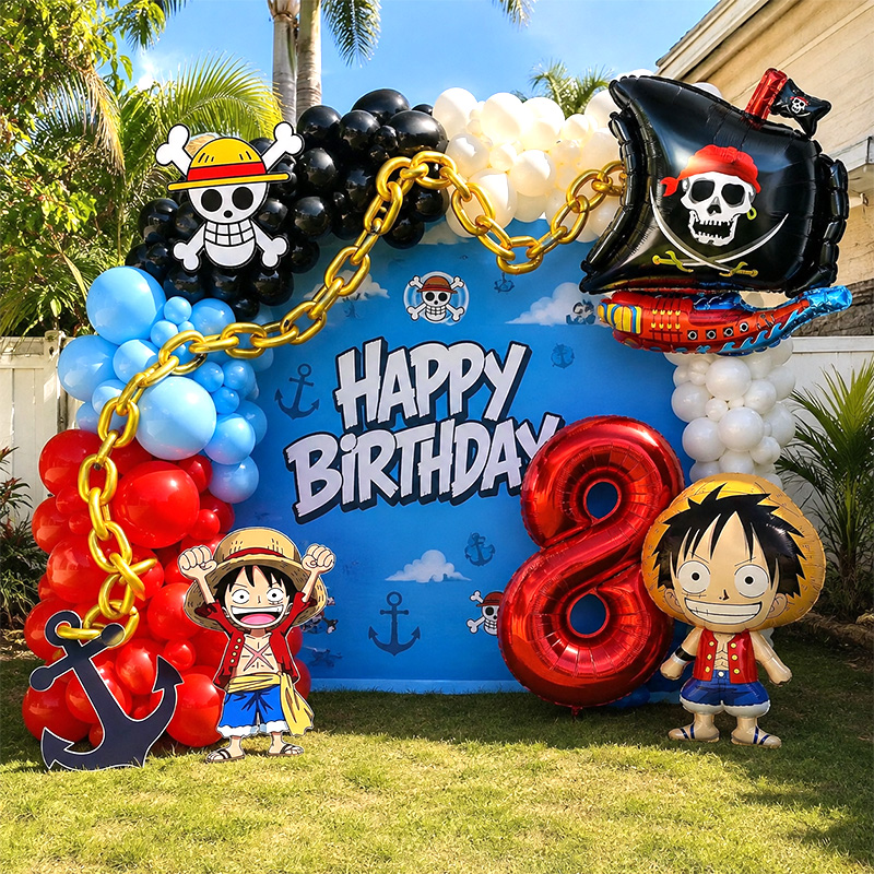 One Piece Party Ballon-Girland – Balloon Arch Kit Bewertung und Preis