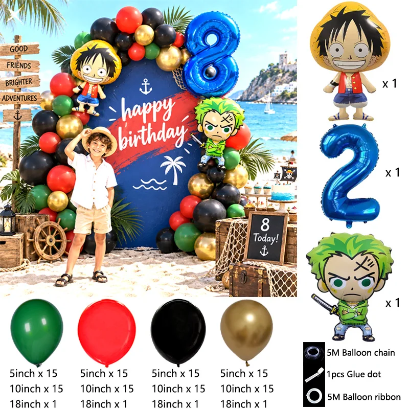 One Piece Party Ballon-Girland – Balloon Arch Kit Bewertung und Preis