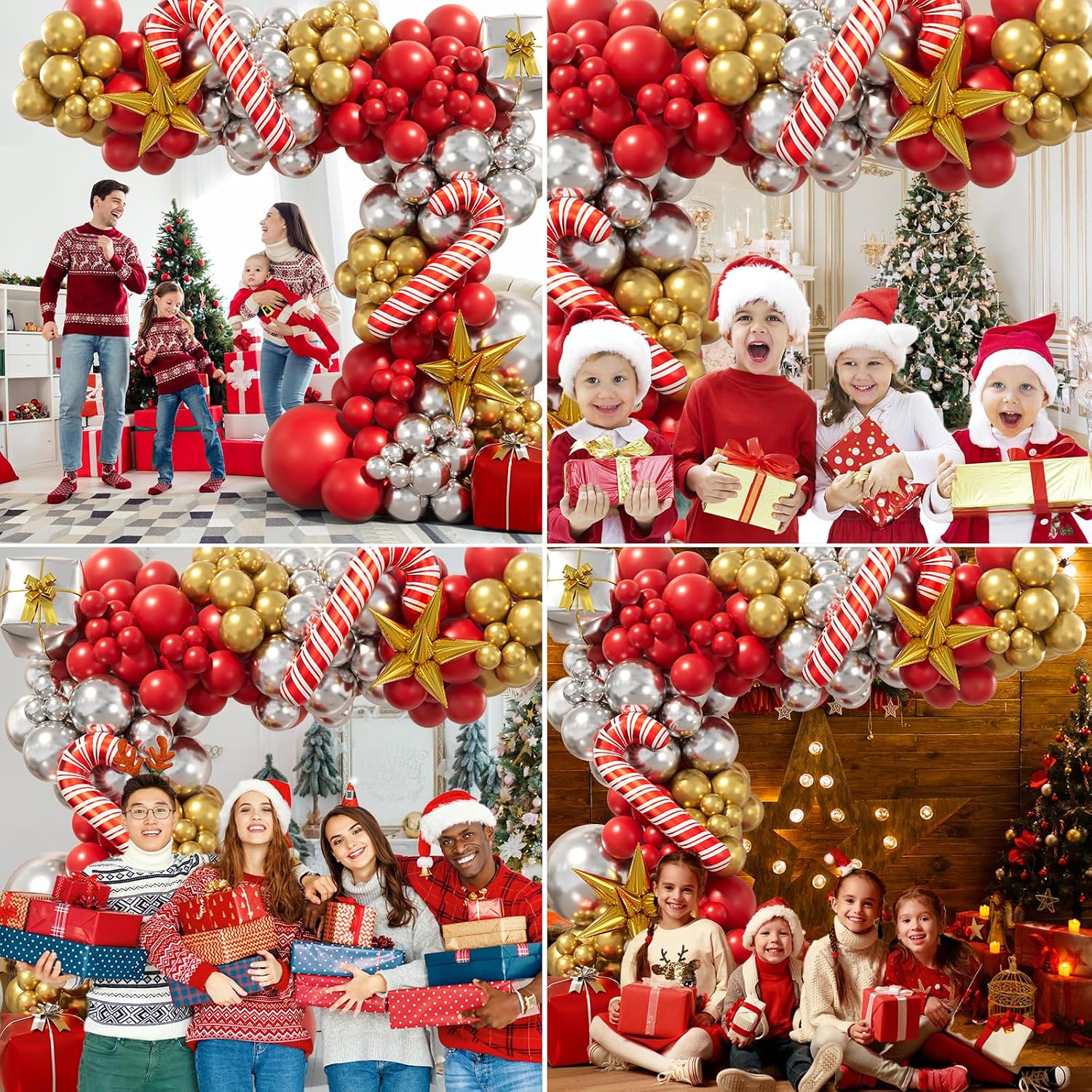 Weihnachts-Ballon-Girlanden-Bo – Balloon Arch Kit Bewertung und Preis