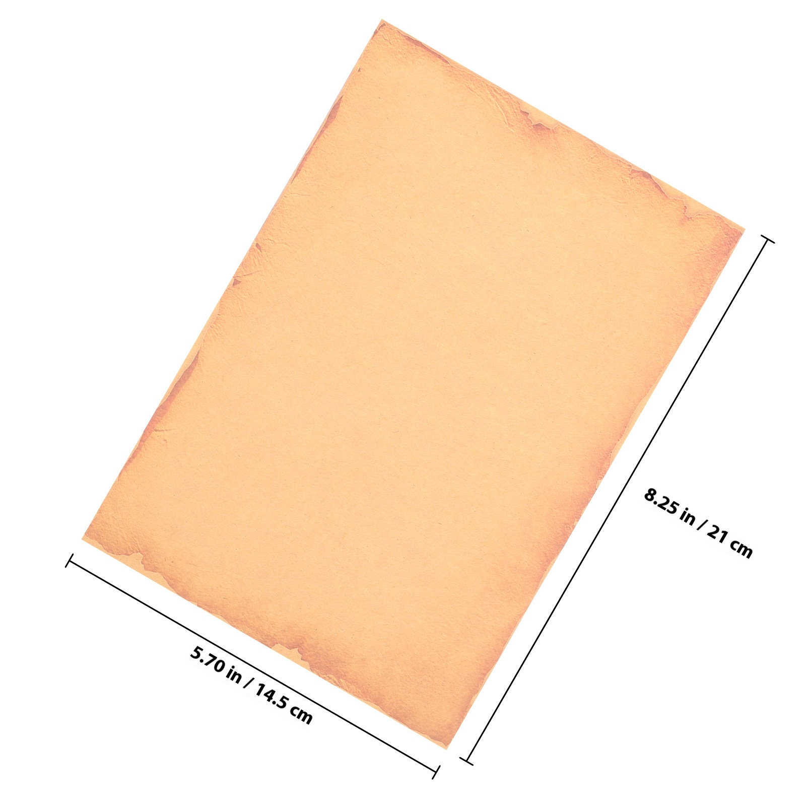 8 Blatt Retro-Schreibpapier, d – Papercraft Supply Invitation Bewertung und Preis
