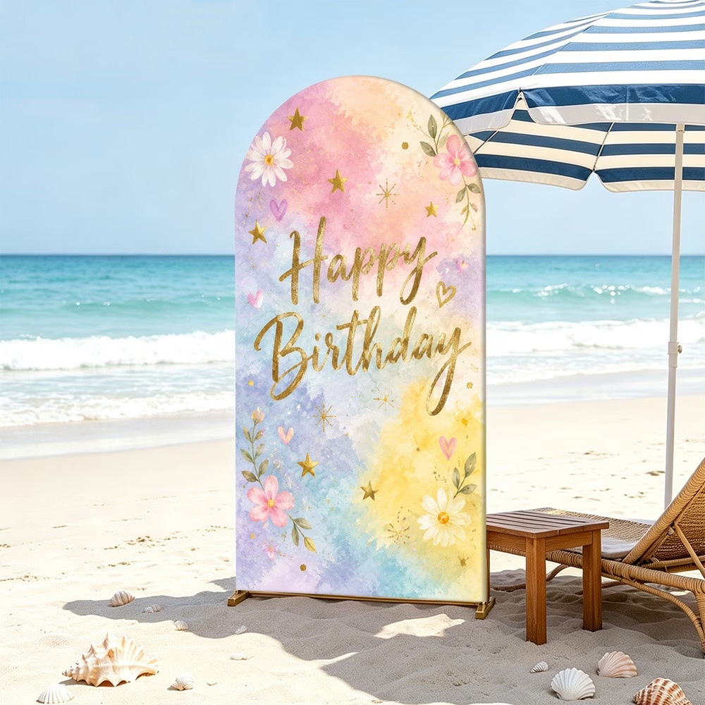 Maßgefertigter 2-seitiger Hint – Dessert Table Backdrop Bewertung und Preis