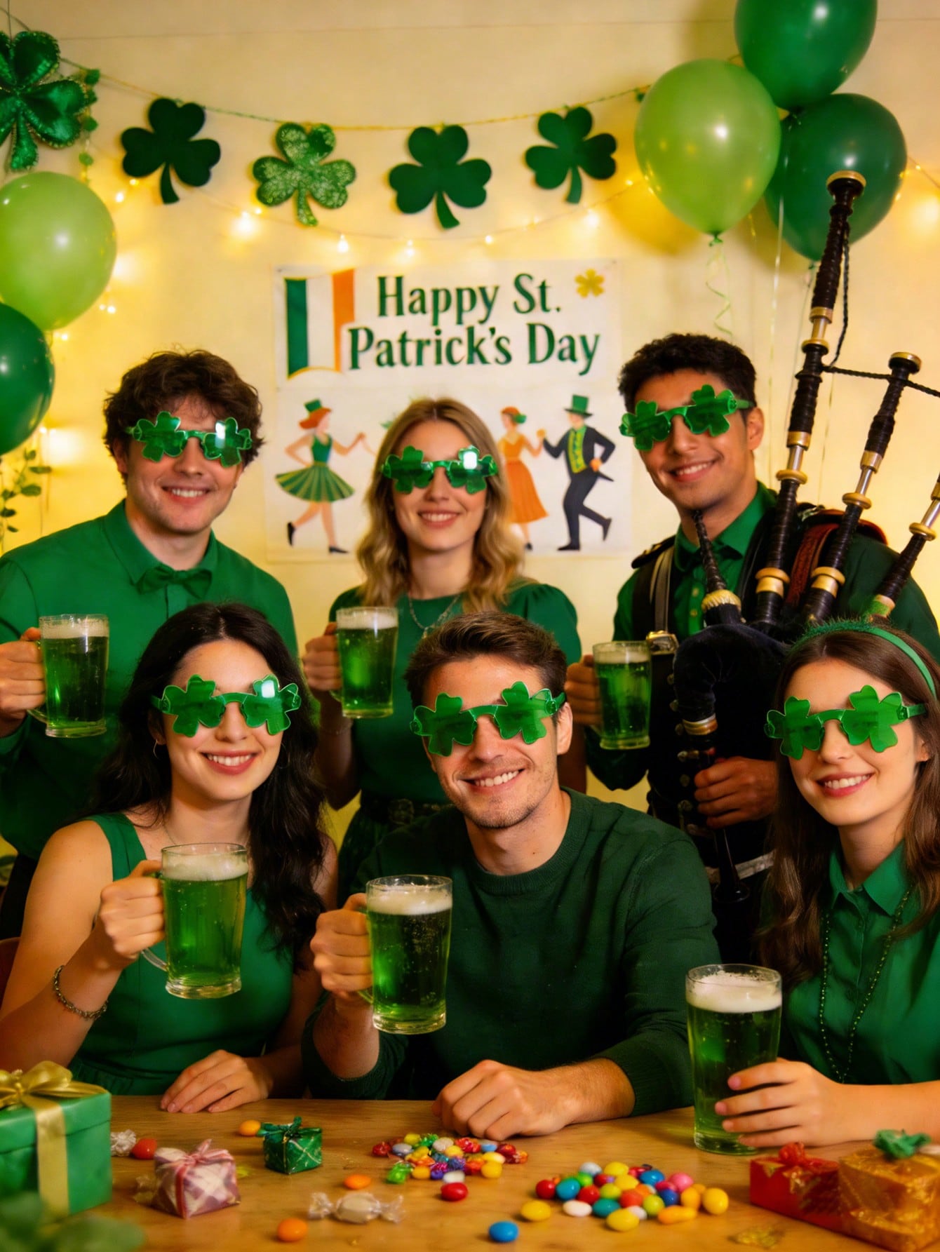 12/6/1 Paar St. Patrick's Day  – Supply Event Bewertung und Preis