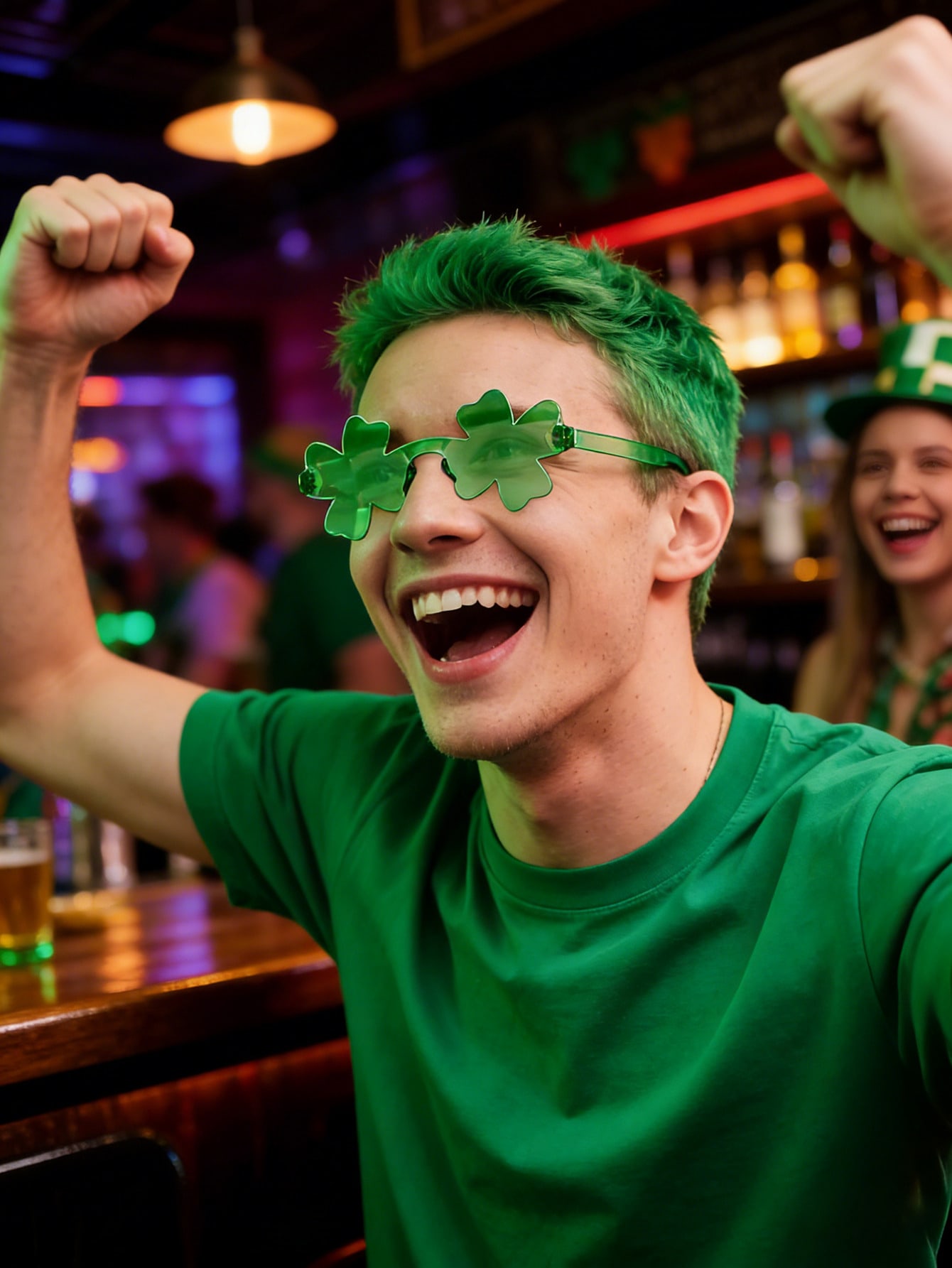 12/6/1 Paar St. Patrick's Day  – Supply Event Bewertung und Preis