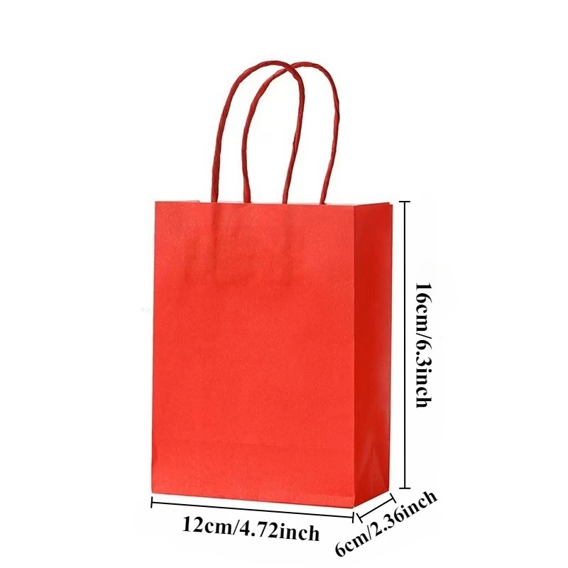 10/20PCS Bunte Kraft Papier Ta – Event Party Shop Bewertung und Preis