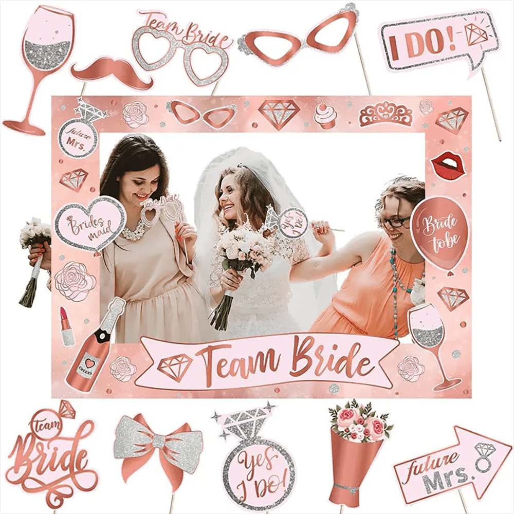 Junggesellinnenabschied Roségo – Photo Booth Frame Bewertung und Preis