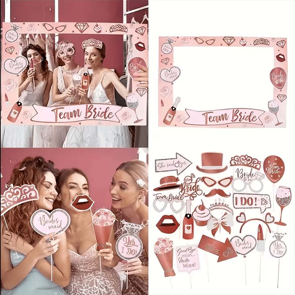 Junggesellinnenabschied Roségo – Photo Booth Frame Bewertung und Preis